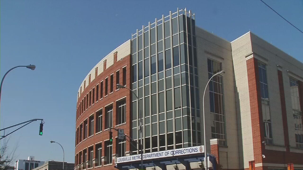 Louisville Metro Corrections - 4.15.25